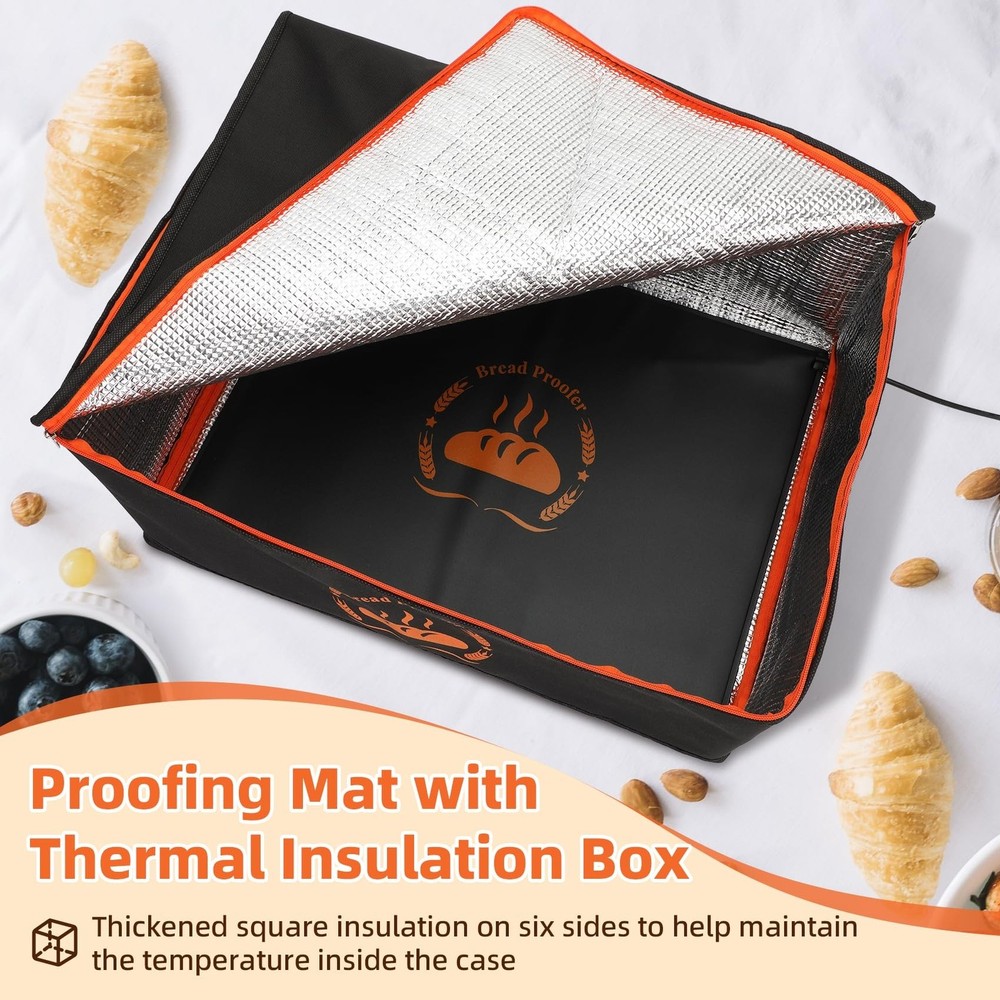 Bread Proofing Box Used to Provide Sufficient Temperature for Bread Proofing,...