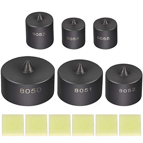 8056 Shaft Protector Set For Use With 'Grip-O-Matic' pullers or Push-Pullers,