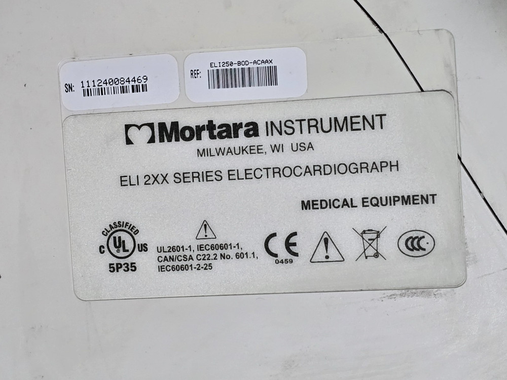 Mortara Instrument ELI250 ELI 250