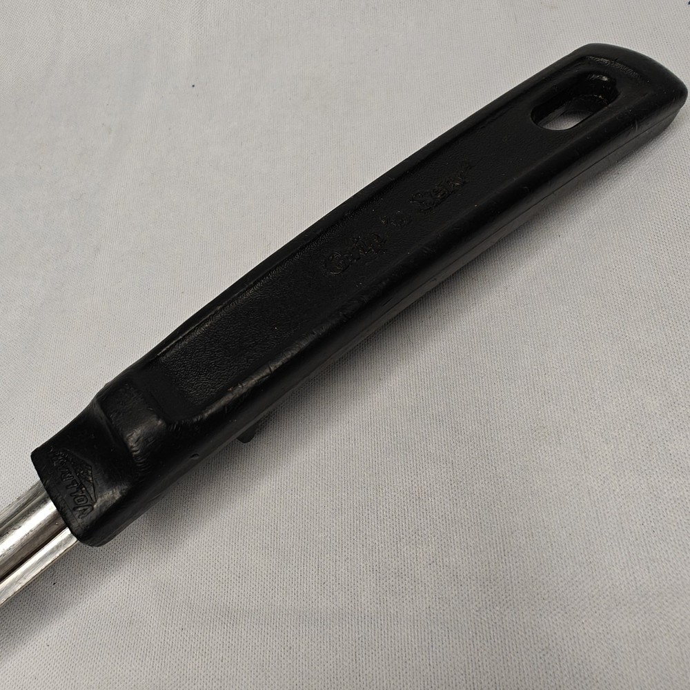 14.5" Commercial Restaurant Stainless Solid Spoon w/Plastic Handle