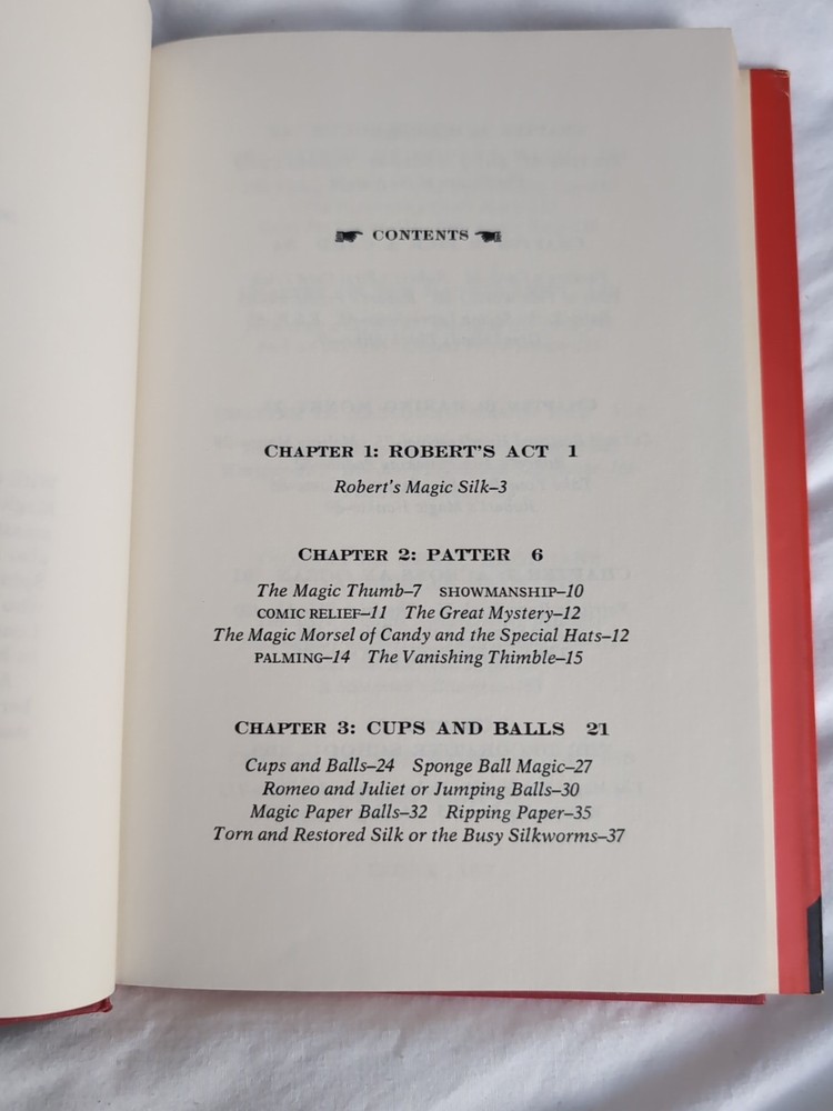 Robert Levy's Magic Book