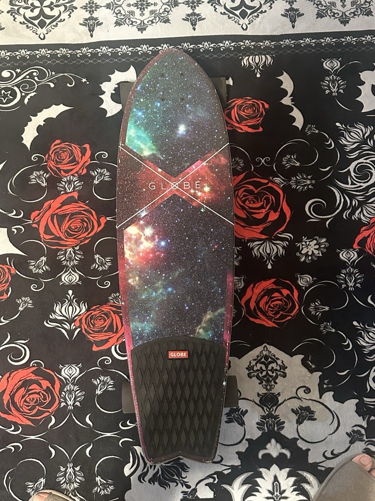 Globe Galaxy Graphic Complete Longboard