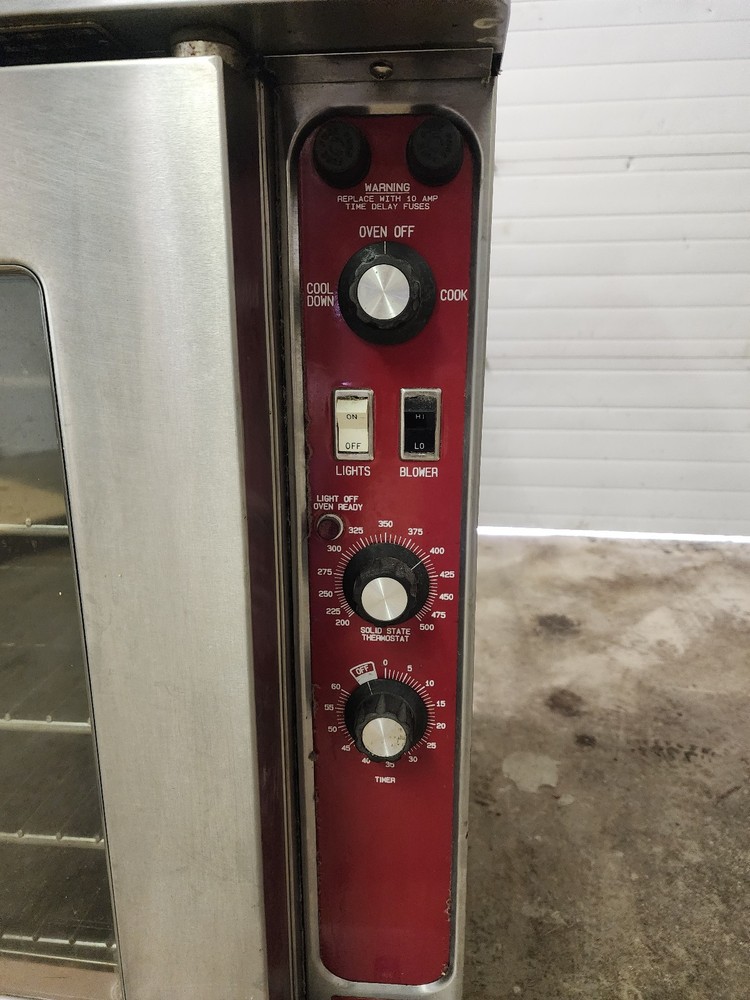Blodgett Mark V-III Double Stack Oven w/ Solid State Thermostat, 3ph - Clean!