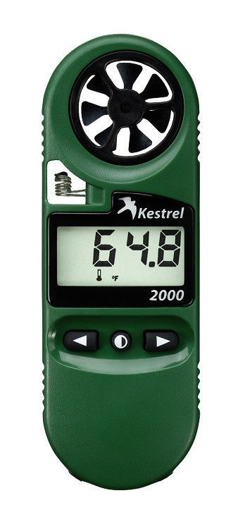 Kestrel 2000 Wind Speed +Temperature Meter - PN# 0820