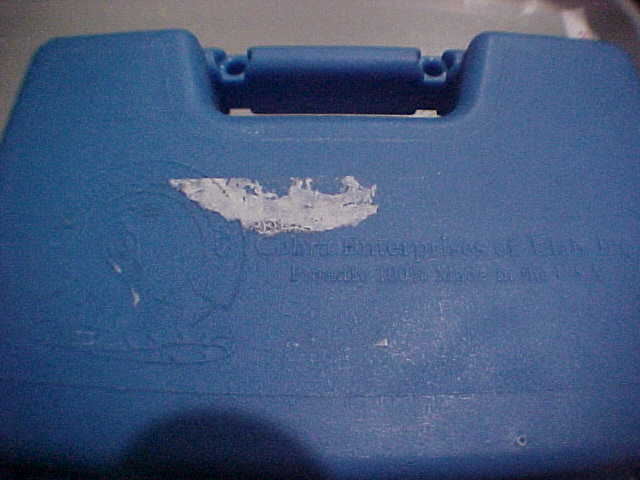 cobra firearms pistol case # 2