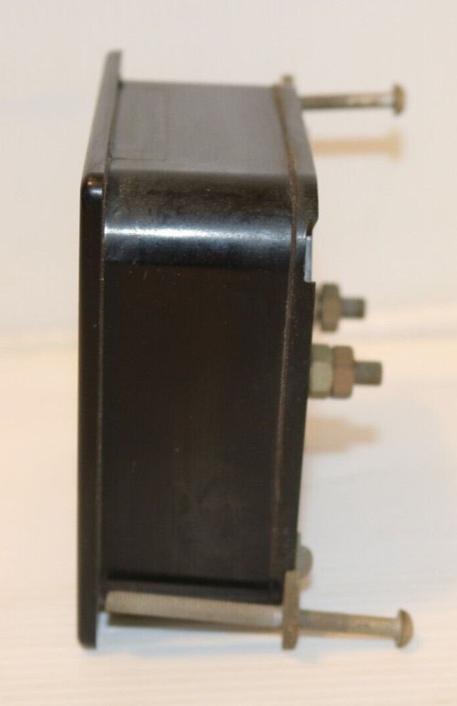 WESTON VOLTS DC Voltmeter, 200 OHMS PER VOLT, Model 741