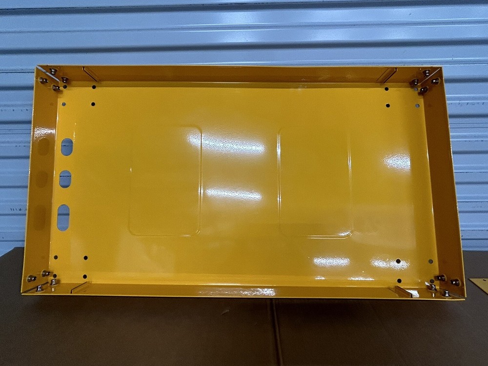 Mac Tools - Yellow Bottom Shelf For MB197UC Utility Cart