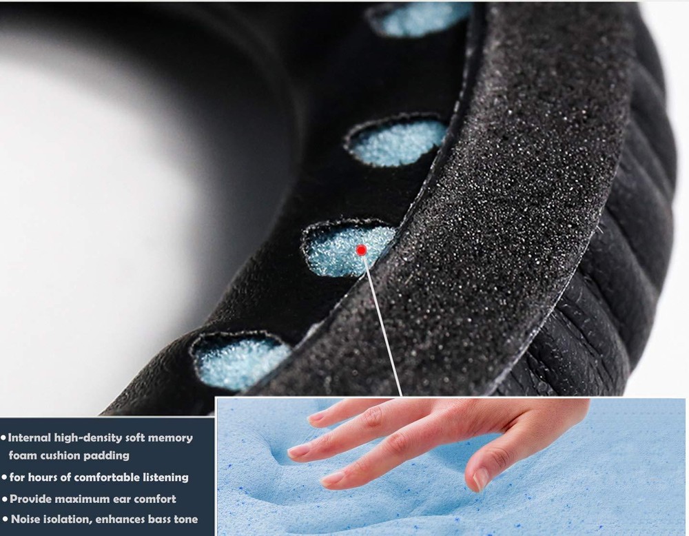 Ear Pad Cushion Replacement For Bose QC 2 Black!