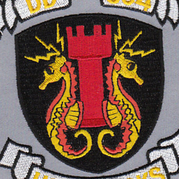 DD-804 USS Rooks Patch