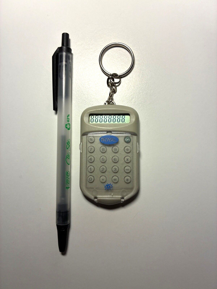 Vintage Micro-Mini Royal Calculator