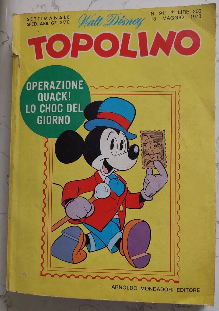 Mickey Mouse No. 911