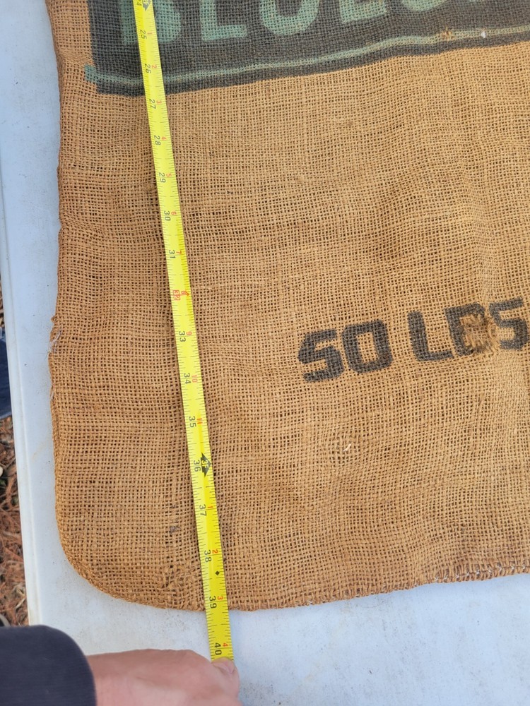 Burlap 50 LB Bag Kentucky Bluegrass