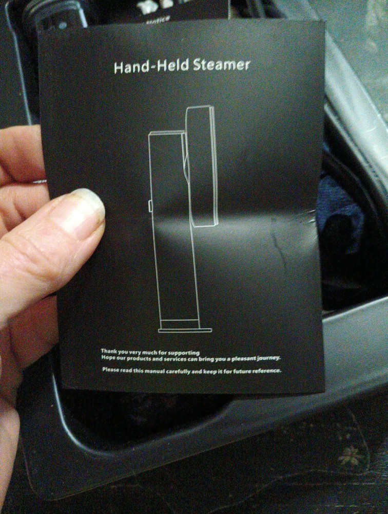 Hand Held Steamer 120v 1.32lb Model #G5