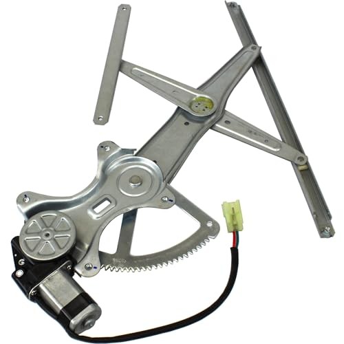 Window Regulator Compatible with 2003-2008 Toyota Matrix Front, Driver Side