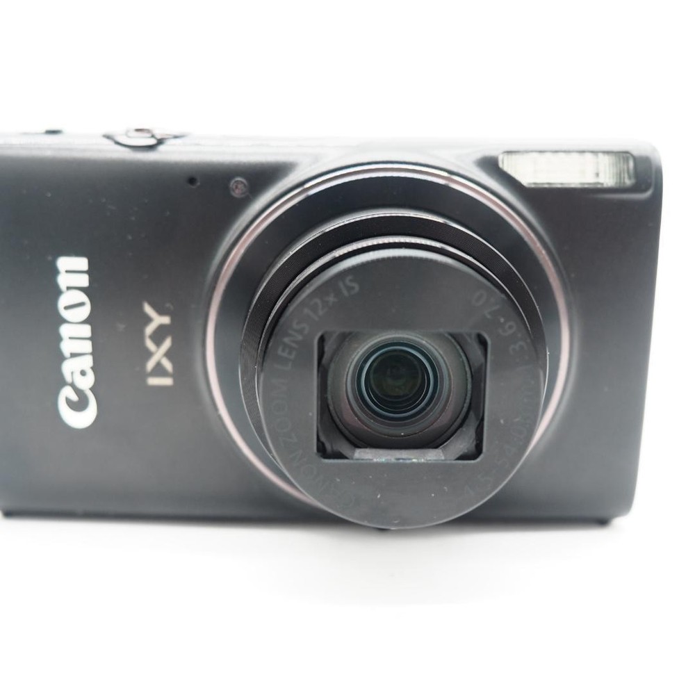 Canon IXY 650 Compact Digital Camera Black Tested with Original Box