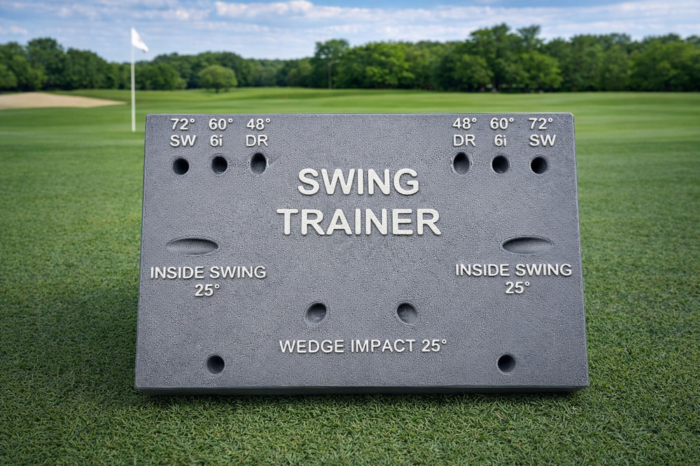 Golf Swing Trainer -  3D Printed Extra Strong - Printed with ASA Filament!