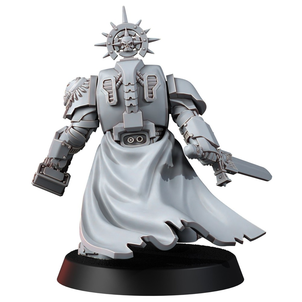 ARMATIS MORS WARRIORS CAPTAIN