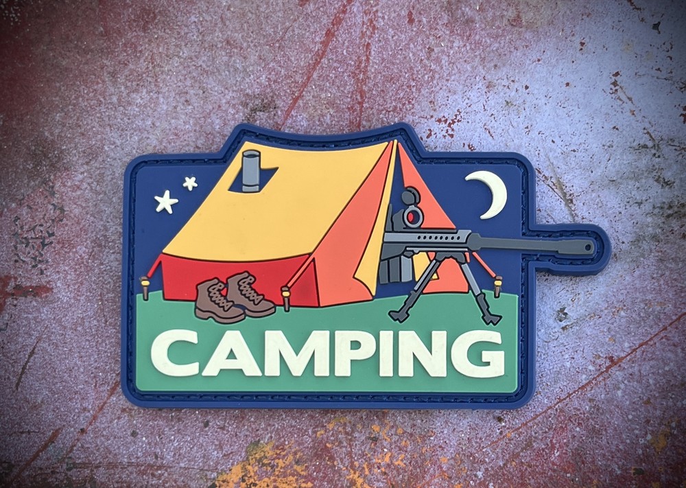 Patriot Patch Co. - Camping - Patch