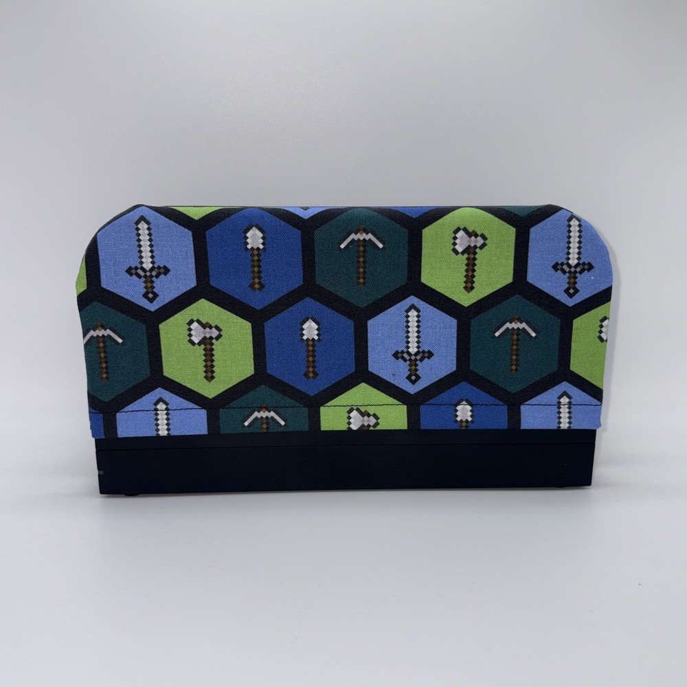 Nintendo Switch 2 Dock Cover Screen Protector Decor Sleeve Minecraft Tools Hexis