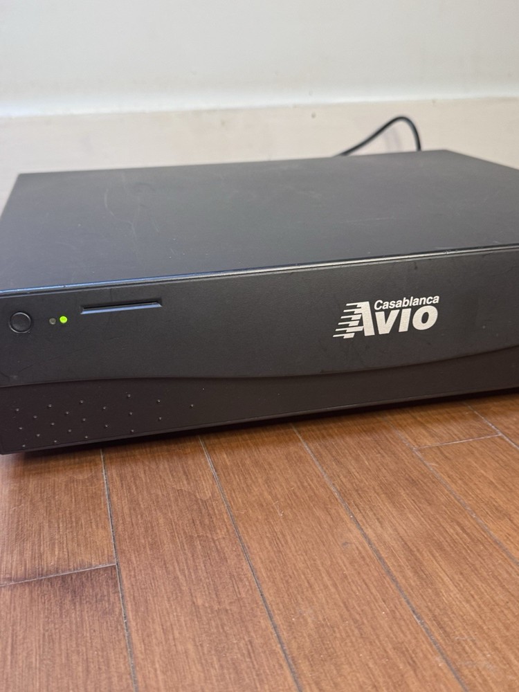 MacroSystem Casablanca Avio Video Editing System USB S-Video VGA DV Console