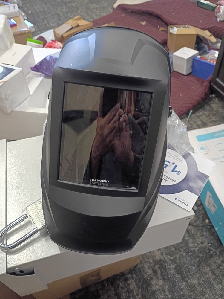welding helmet. New in a box