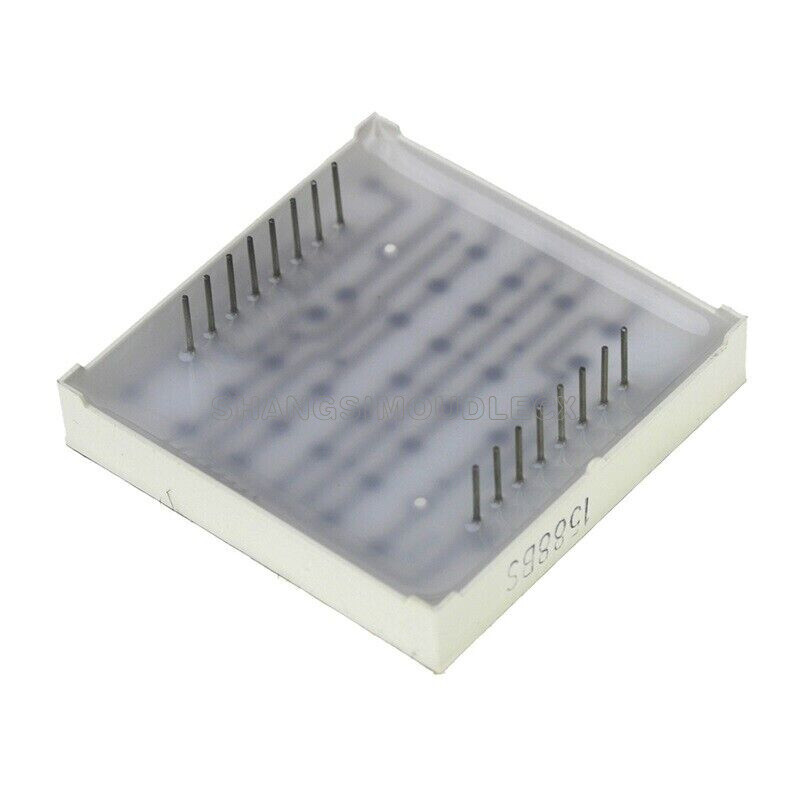 8x8 3mm Dot Matrix Display Red LED Display Common Anode NEW