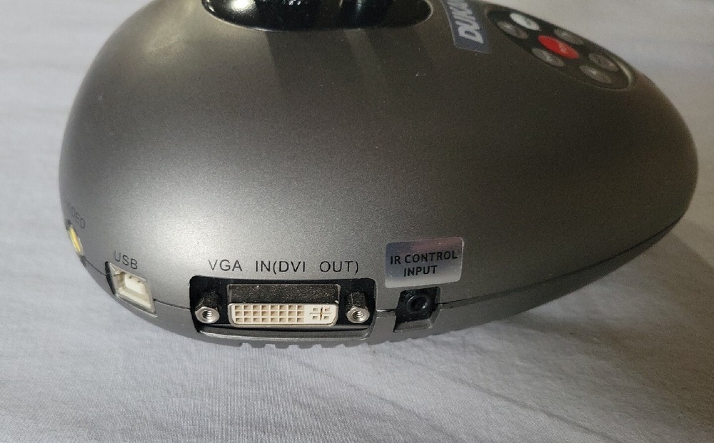 Dukane Camera 220E USB DVI Document Camera Digital Visual Presenter