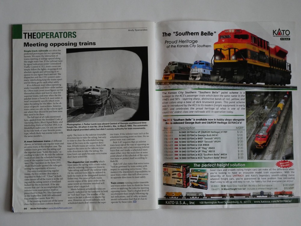 Model Railroader - September 2011 - Learn how this layout grew