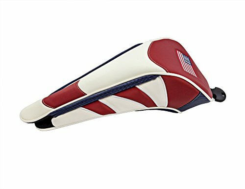 USA Driver Headcover, Magnetic Closure
