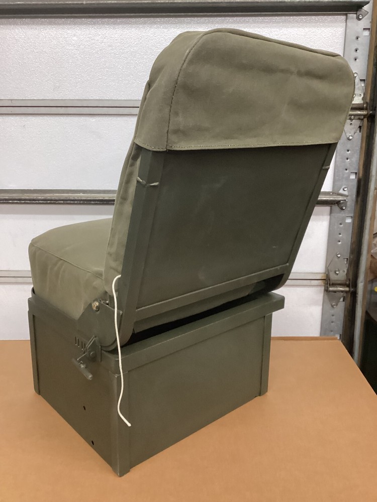 Seat assmy. fixed/early model M35A2/2.5T pn#SS-DSA(EM)