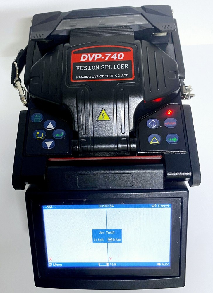 DVP-740 FUSION SPLICER