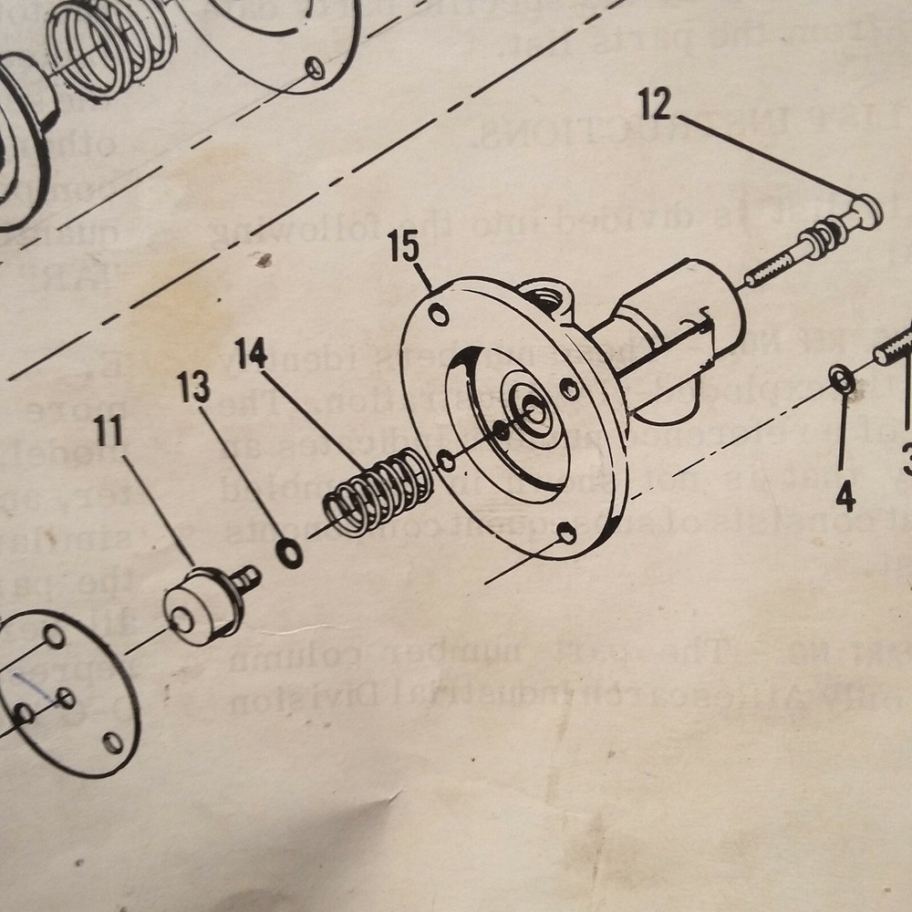 Airesearch Controller-Differential Pressure Overhaul & Parts Manual
