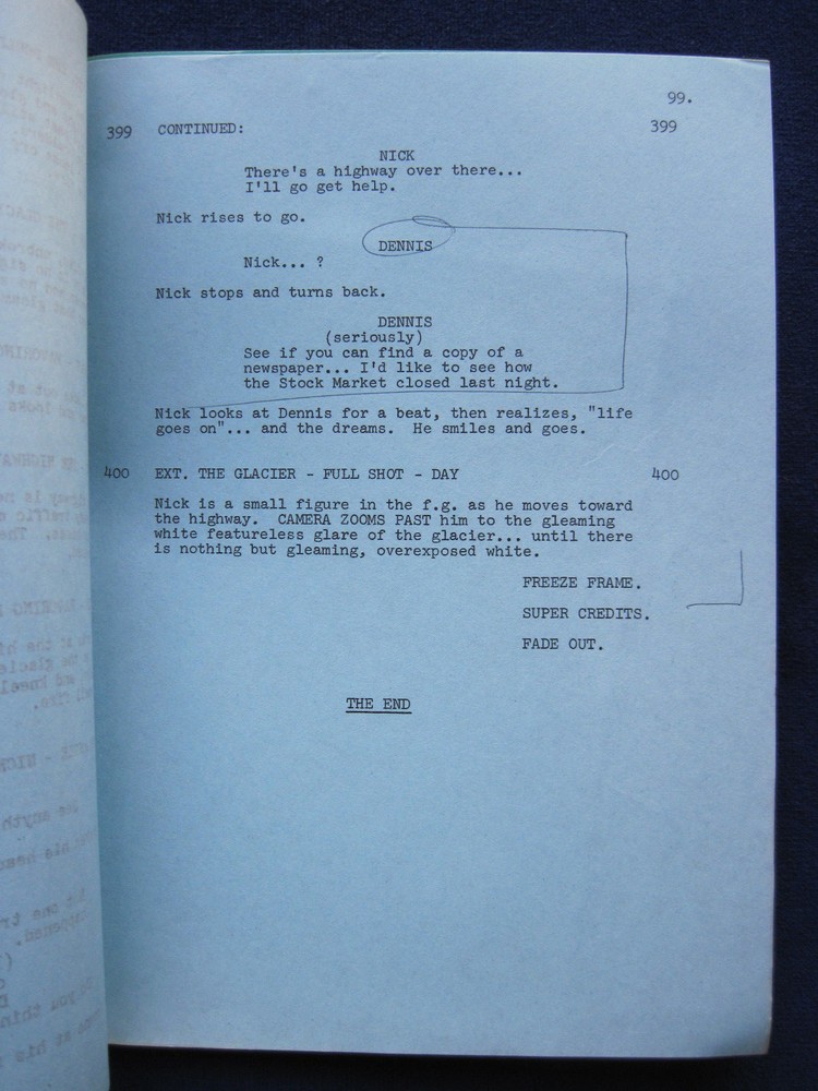 ORIGINAL TV MOVIE SCRIPT Deliver Us from Evil BRADFORD DILLMAN'S Copy with Notes