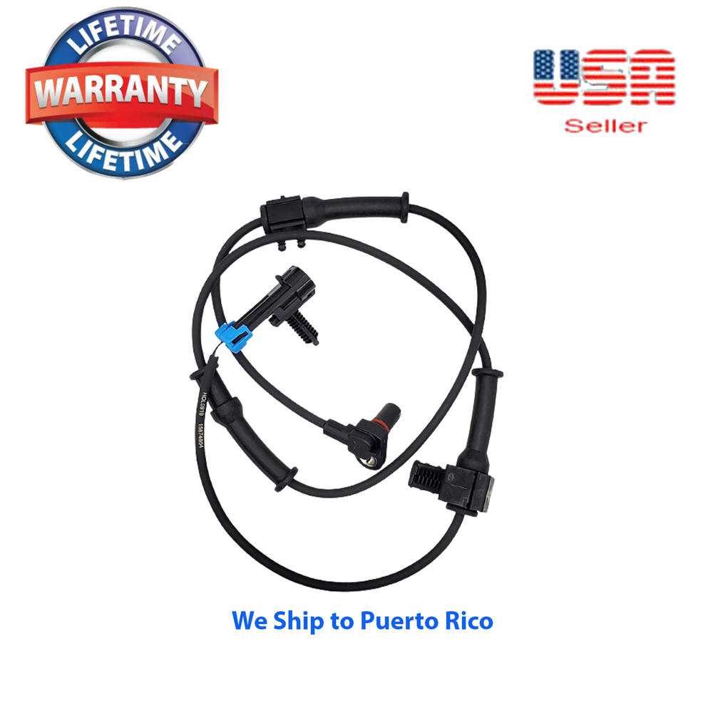 4 ABS Wheel Speed Sensor Front Rear Left & Right Fit: HUMMER H3 2006-2008