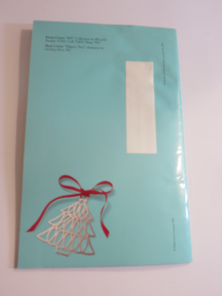 Tiffany & Co. ~ Holiday Selections 1998 Catalog