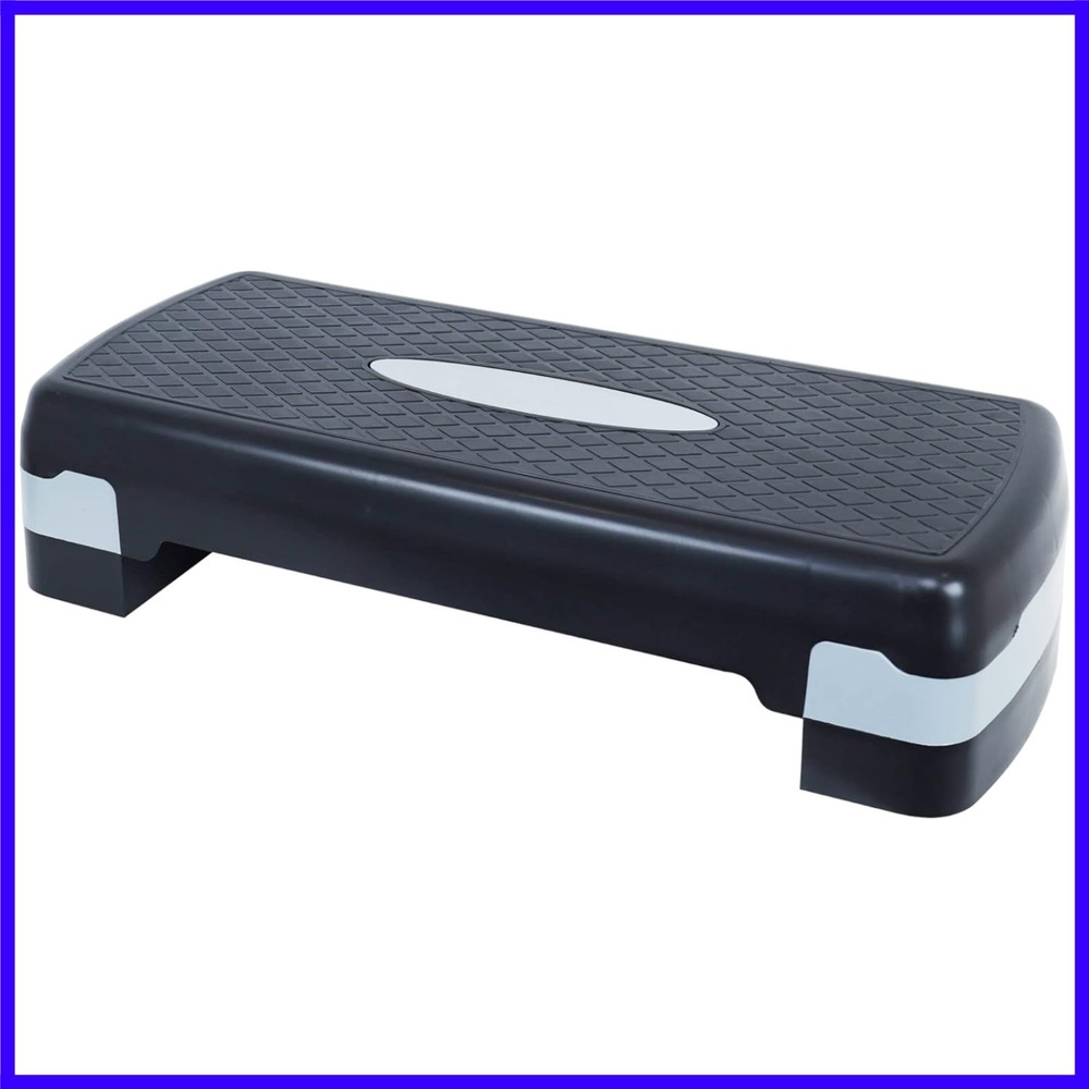 Adjustable Workout Aerobic Stepper Step Platform Trainer, 27-Inch, Multiple C...