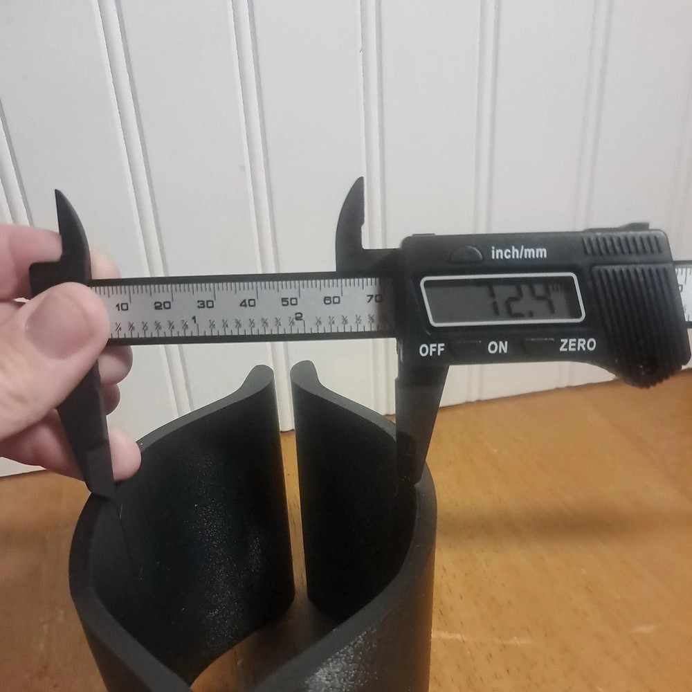 Tesla Model S X Front Center Console Double & single Cup Holder Divider Insert