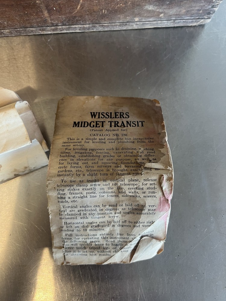 WISSLERS MIDGET TRANSIT IN BOX