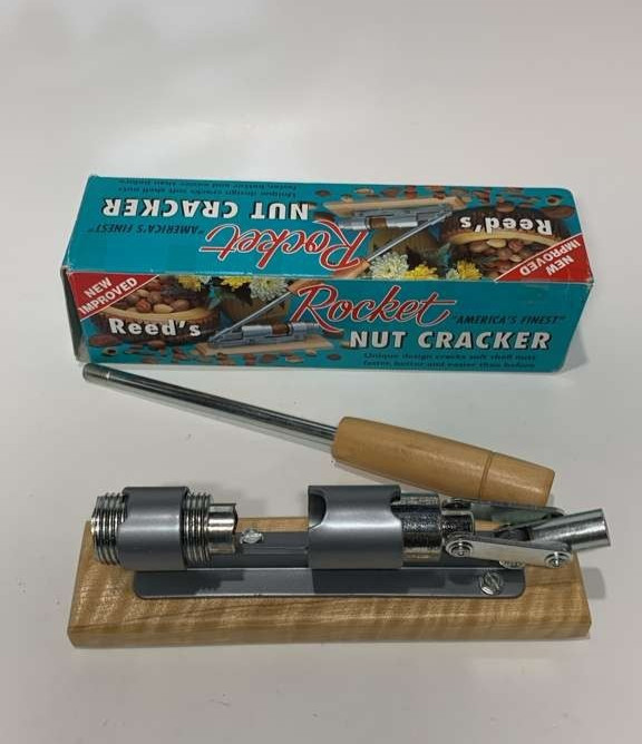 Vintage Reed's Rocket Nut Cracker Model 816 New Open Box