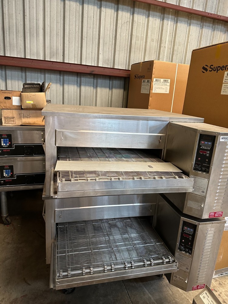 conveyor pizza oven gas
