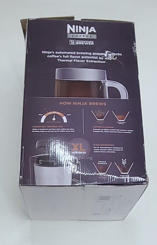Ninja 12-Cup Programmable Coffee Brewer CE251