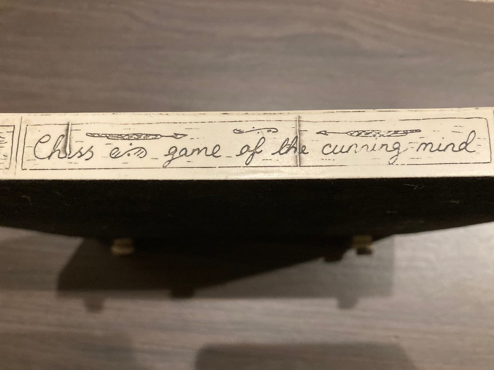 Strange old Chessboard