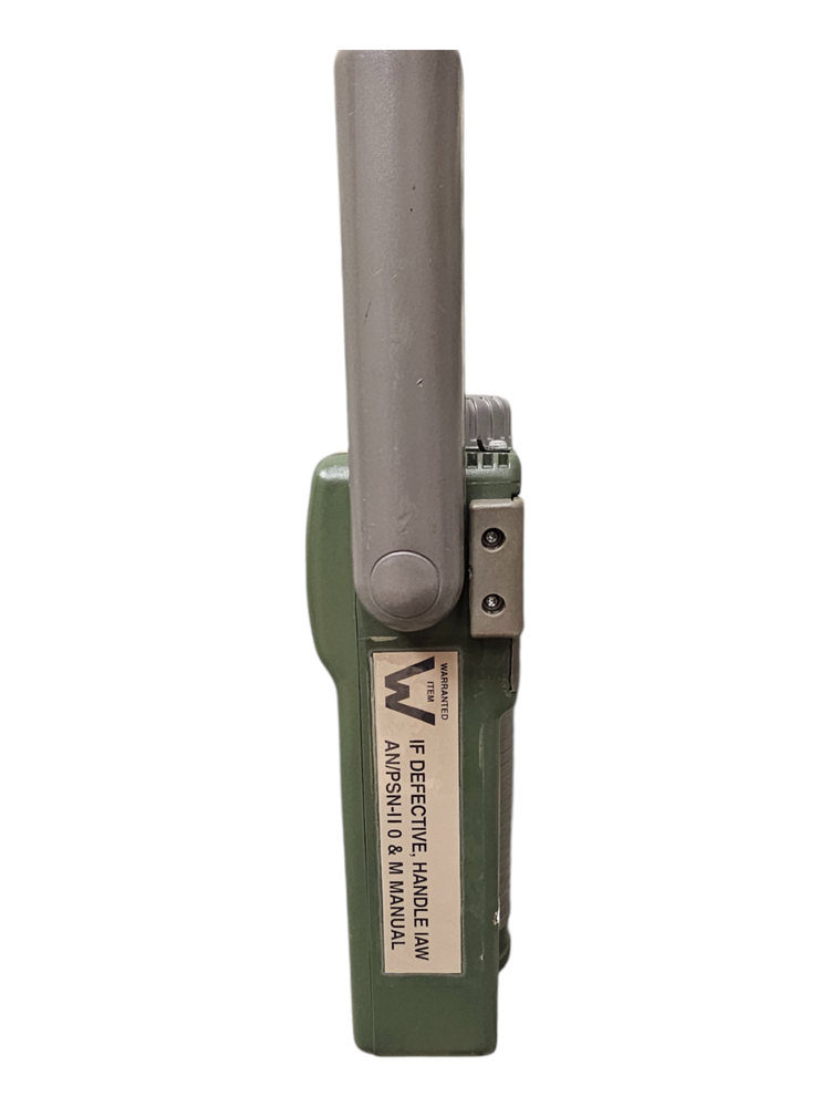 Canadian Armed Forces Precision Lightweight GPS Receiver