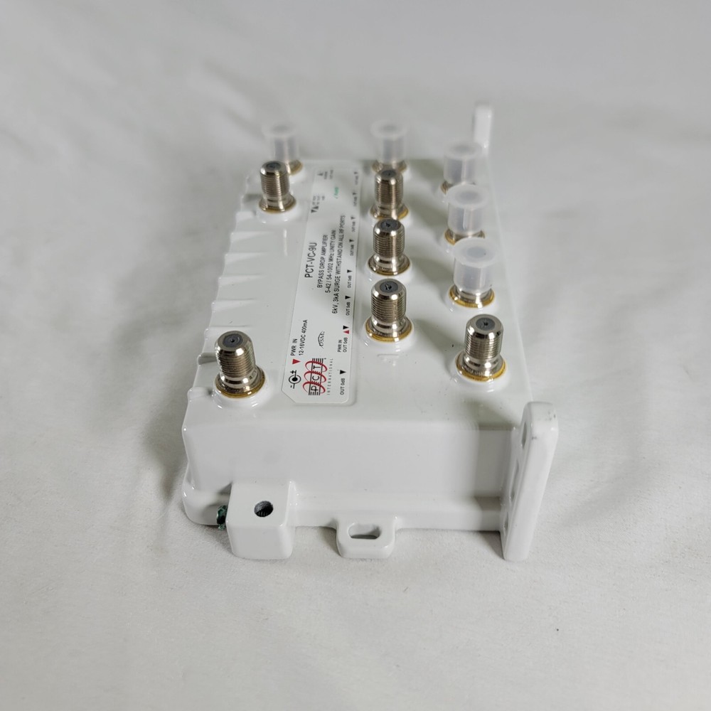 8 Output Bypass Drop Amplifier PCT-VC-9P (AMP ONLY)