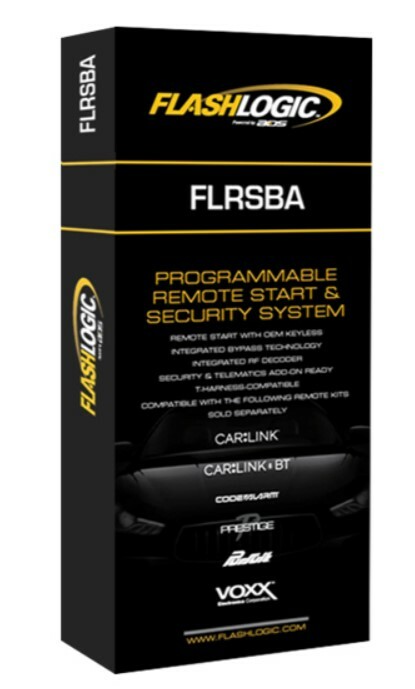 Flashlogic FLRSBA Programmable Remote Start Module Interface,Security System NEW
