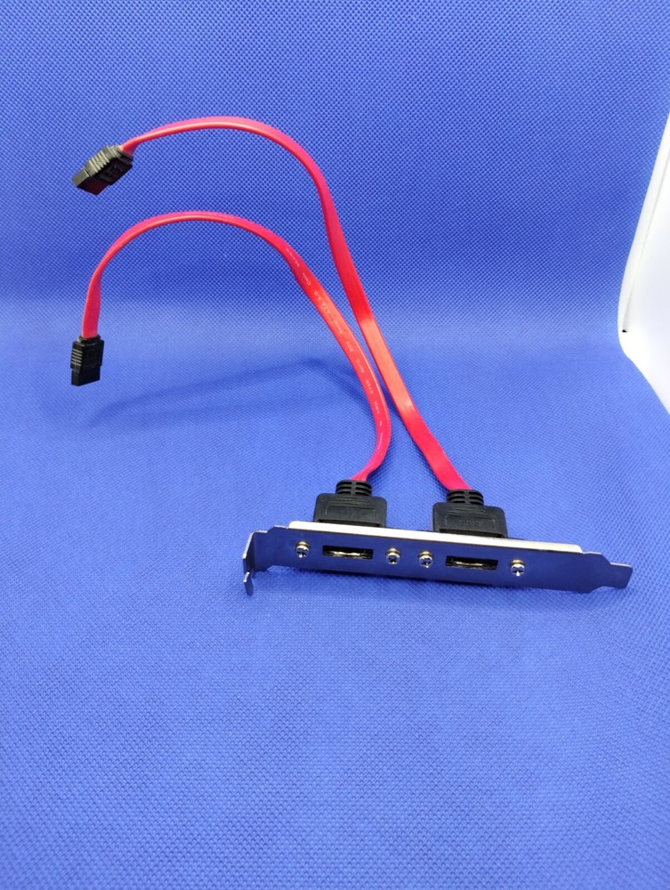 2 Port SATA Firewire Card for Desktop PC Standard Profile Bracket