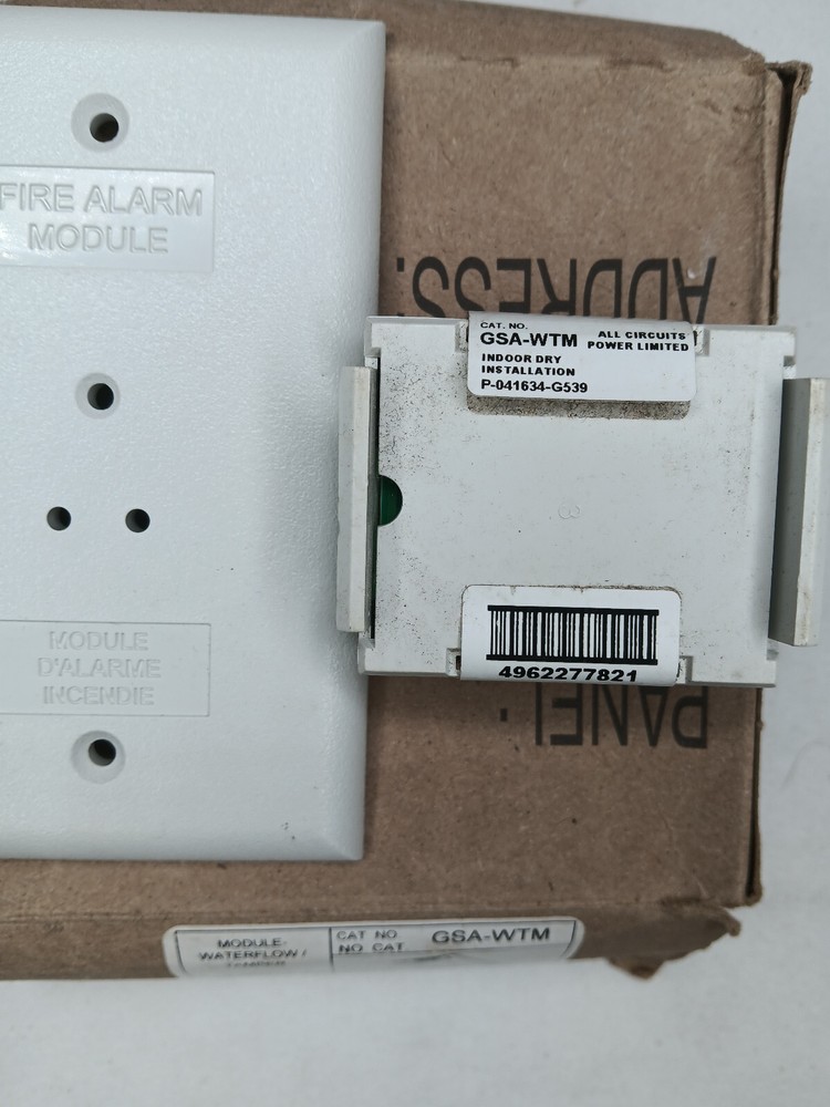 GSA-WTM Vigilant Module-Waterflow/Tamper