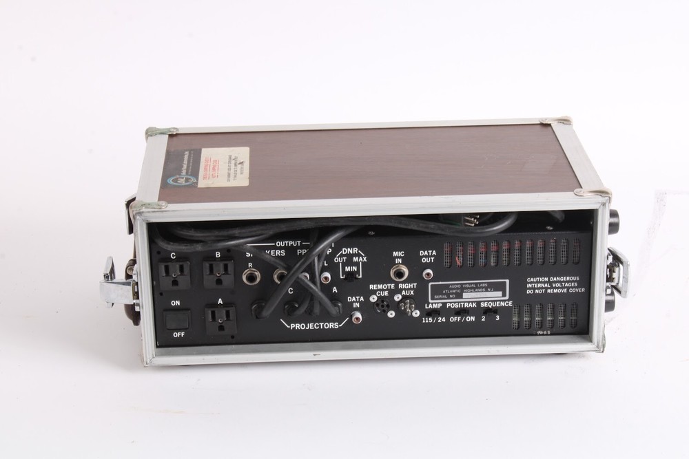 Audio Visual Laboratories Stereo Travler III