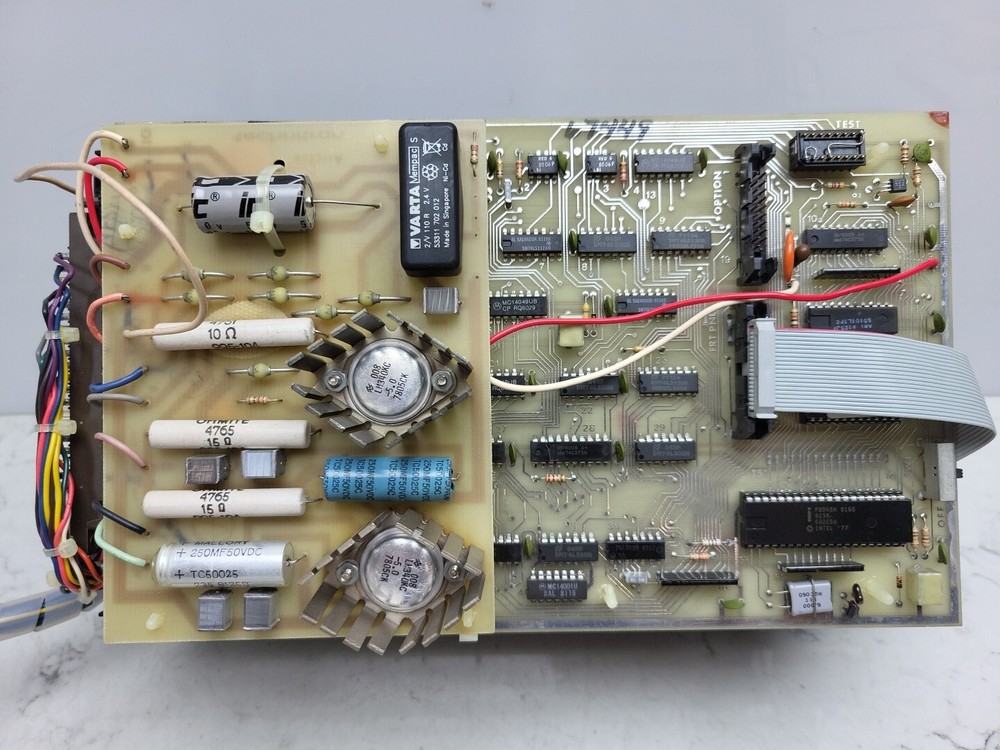 Technitron Mcs 2109 Micro Controlled System For Spot Welder Welding *USED