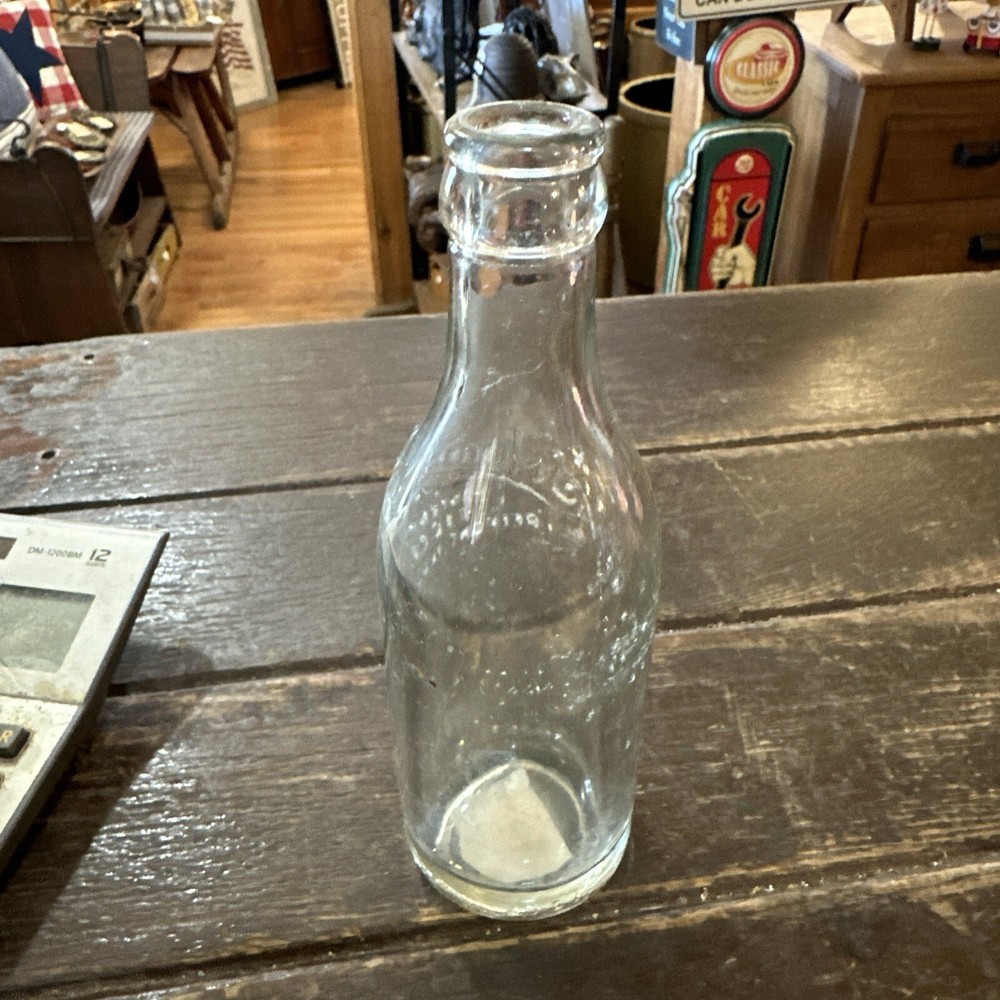 antique Schmich bottle Freeport Illinois